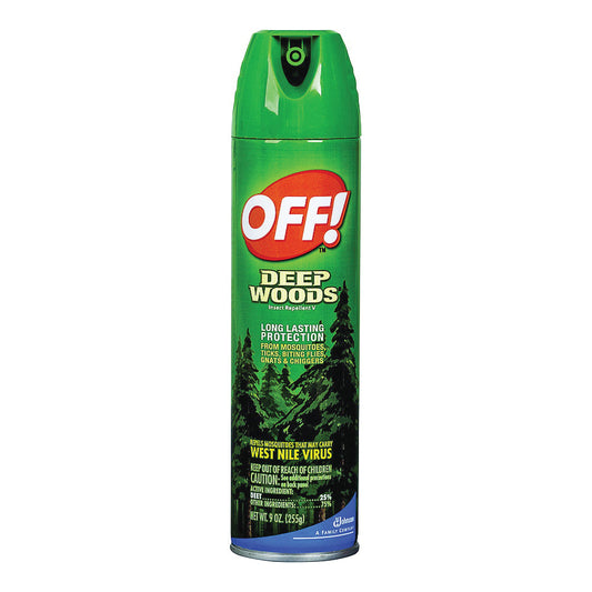 Off! Deep Woods Insect Repellent Aerosol Spray, 9 Oz
