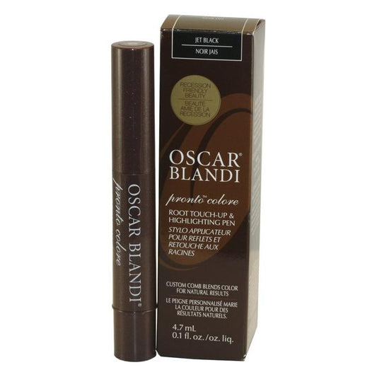 Oscar Blandi Pronto Colore Root Touch-Up & Highlighting Pen, Jet Black .16 fl oz