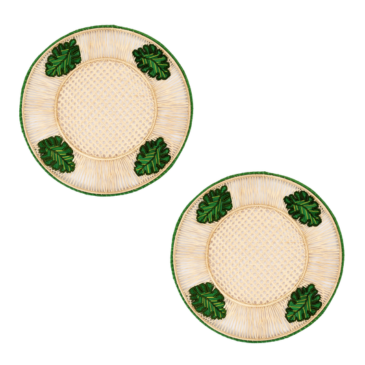 S/2 Leaves 3D Placemat