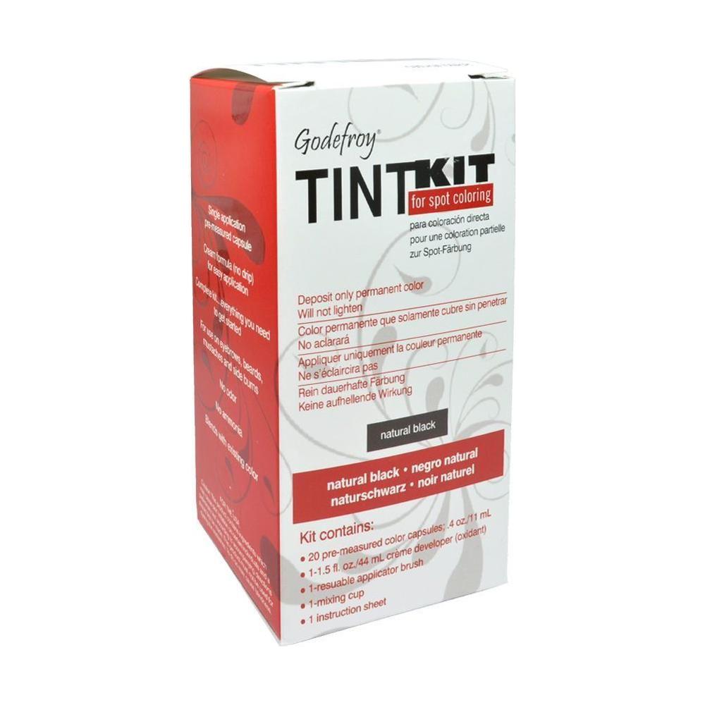 Godefroy Tint Kit Natural Black  20 application kit