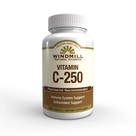 Windmill Vitamin C 250mg Tablets 100ct
