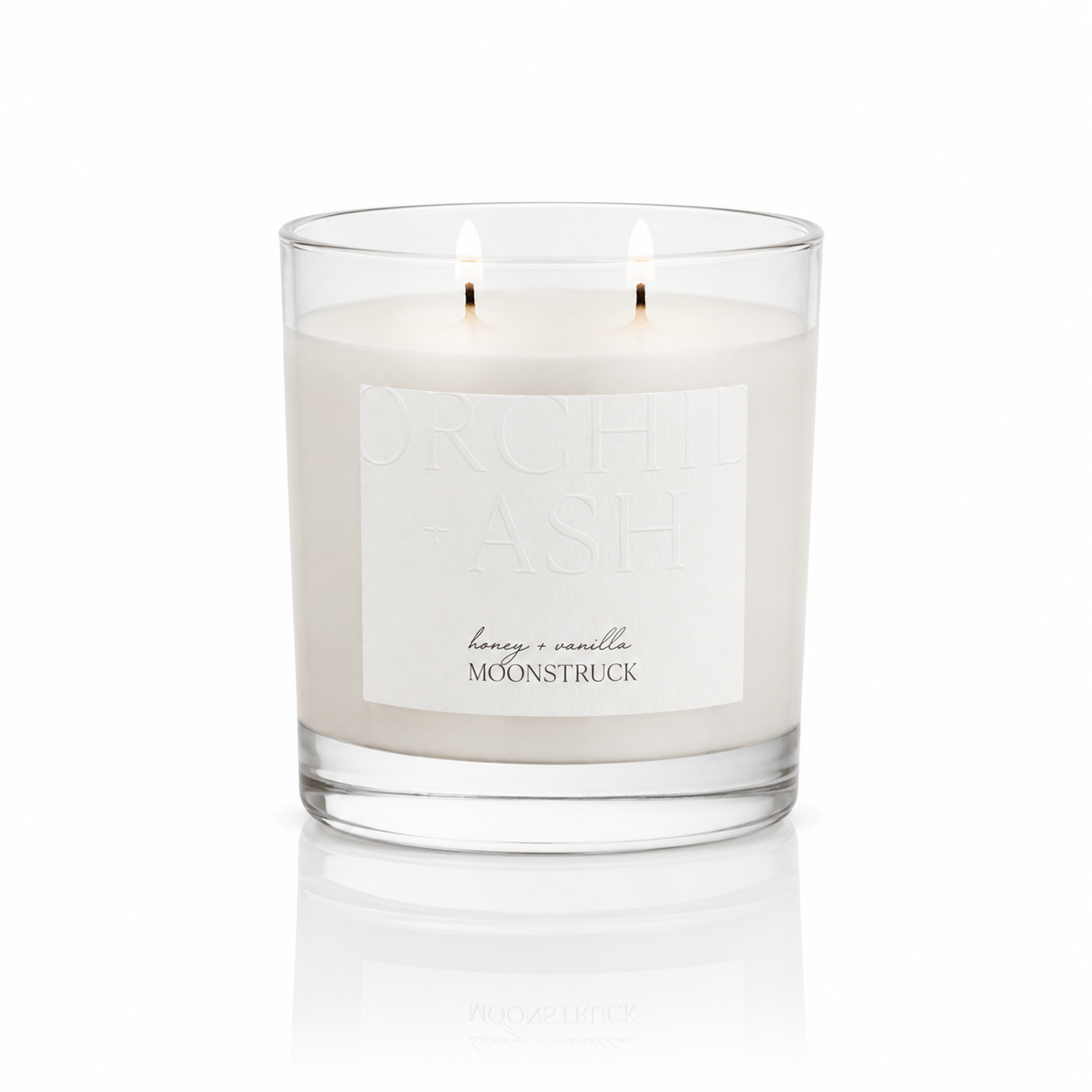 honey + vanilla | MOONSTRUCK Natural Candle