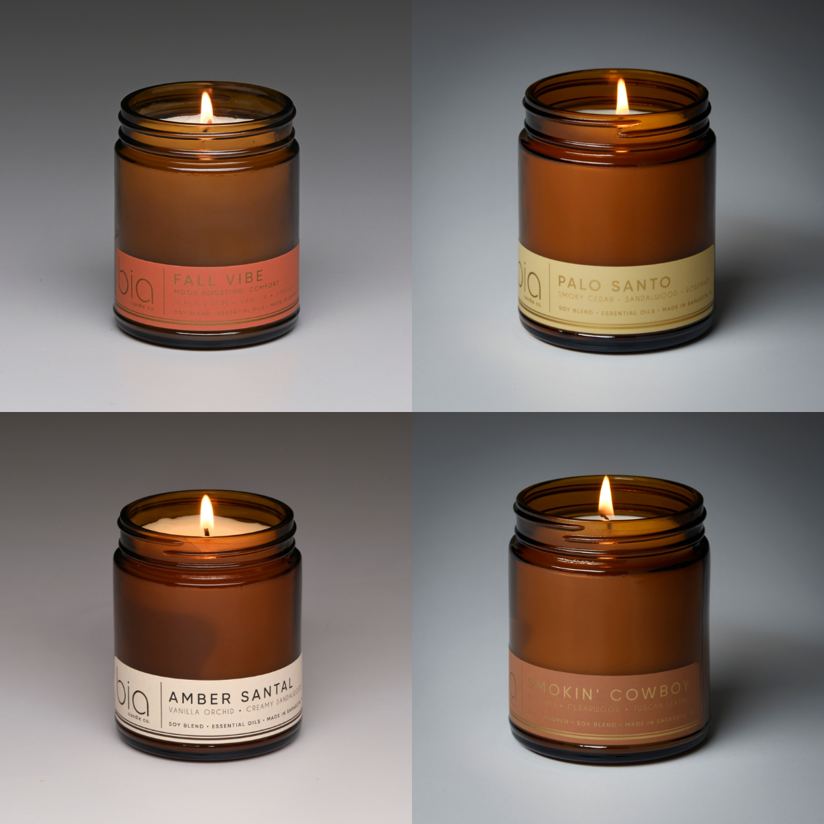S/4 Fall Bundle Candle Set