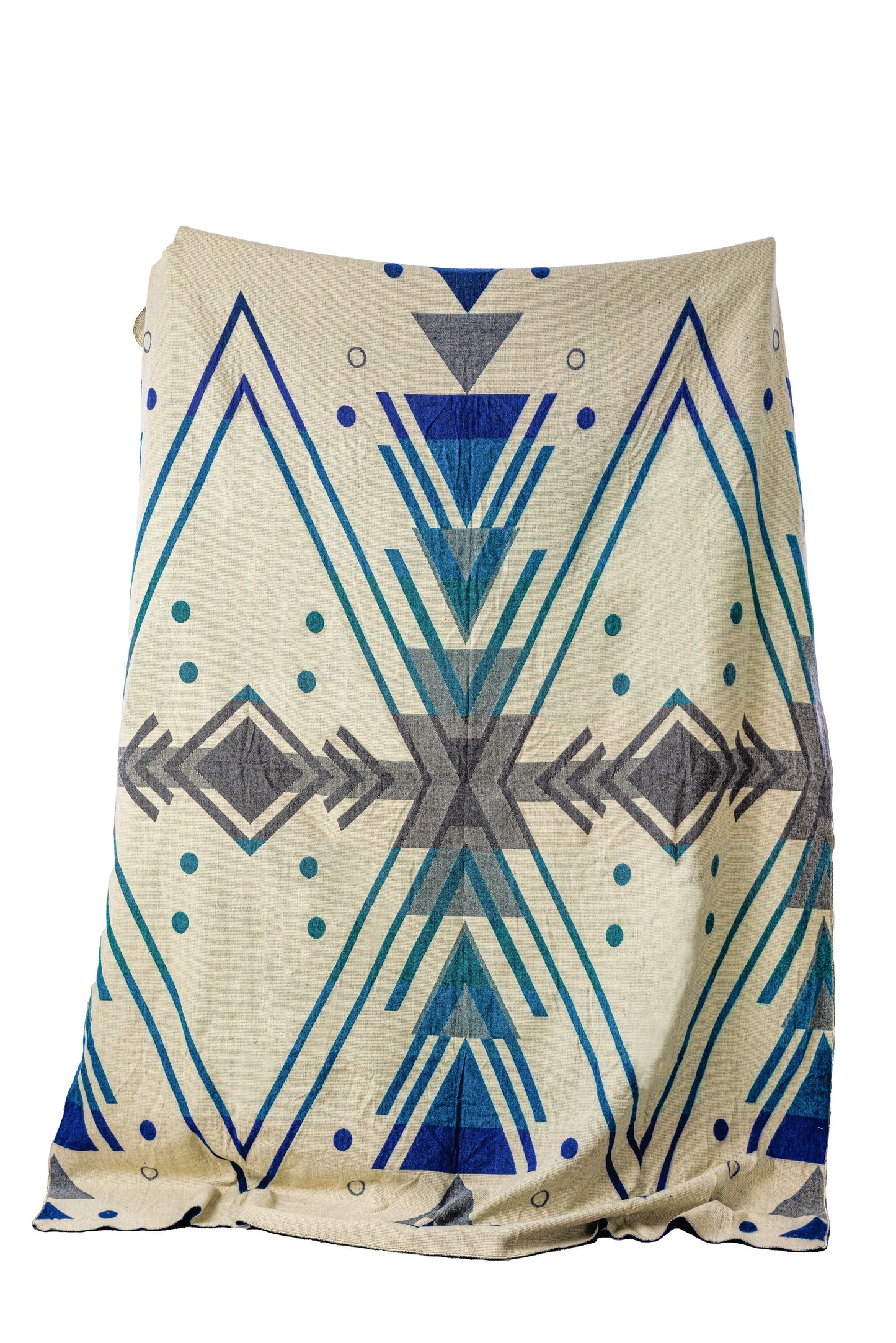 Yachana Collection - Chevron Vibrant Blues