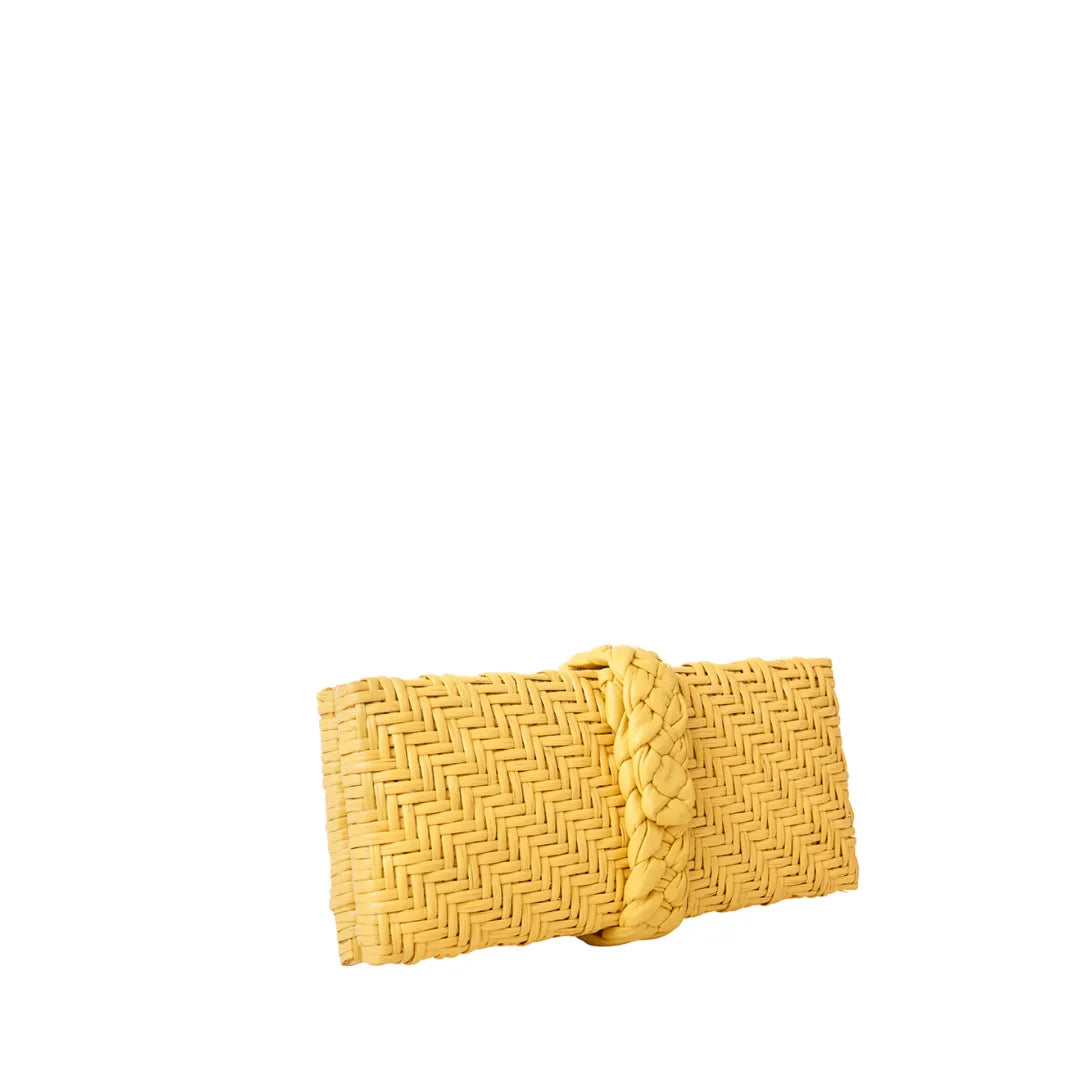 The Paula Painted Clutch