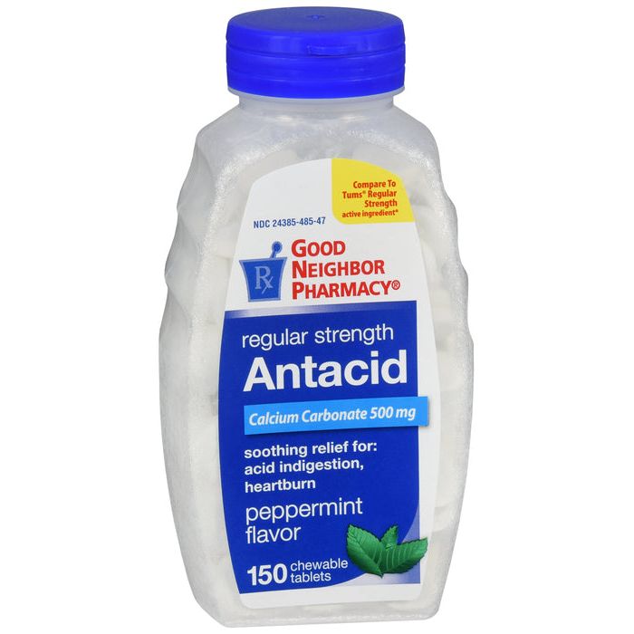 Good Neighbor Pharmacy Gnp Antacid Pprmnt Tab 150