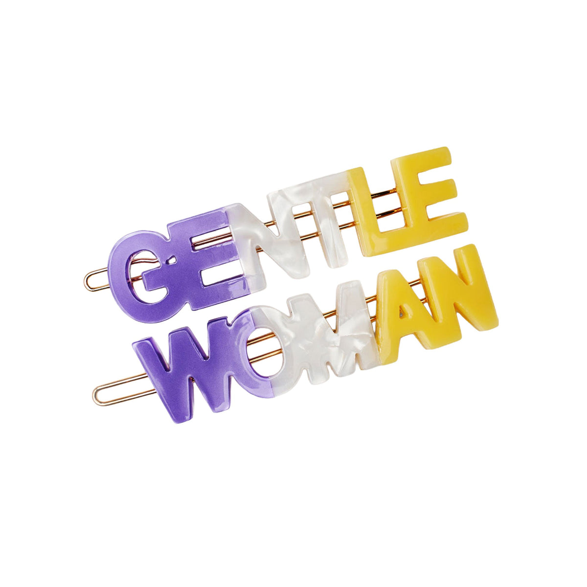 Gentlewoman’s Agreement® Hair Clip Set in Purple