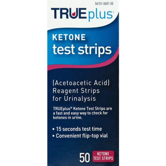 TRUEplus Ketone Test Strips