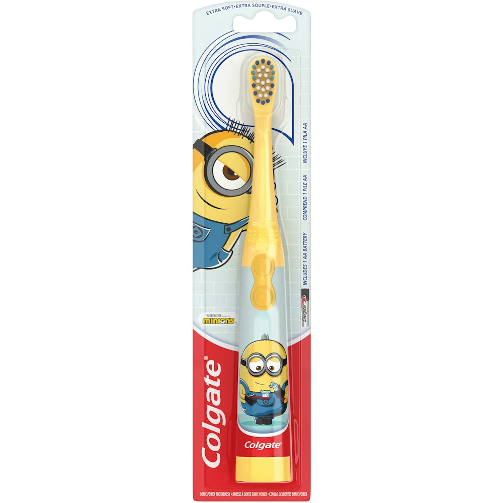 Colgate Minions Toothbrush, Sonic Power, Extra Soft