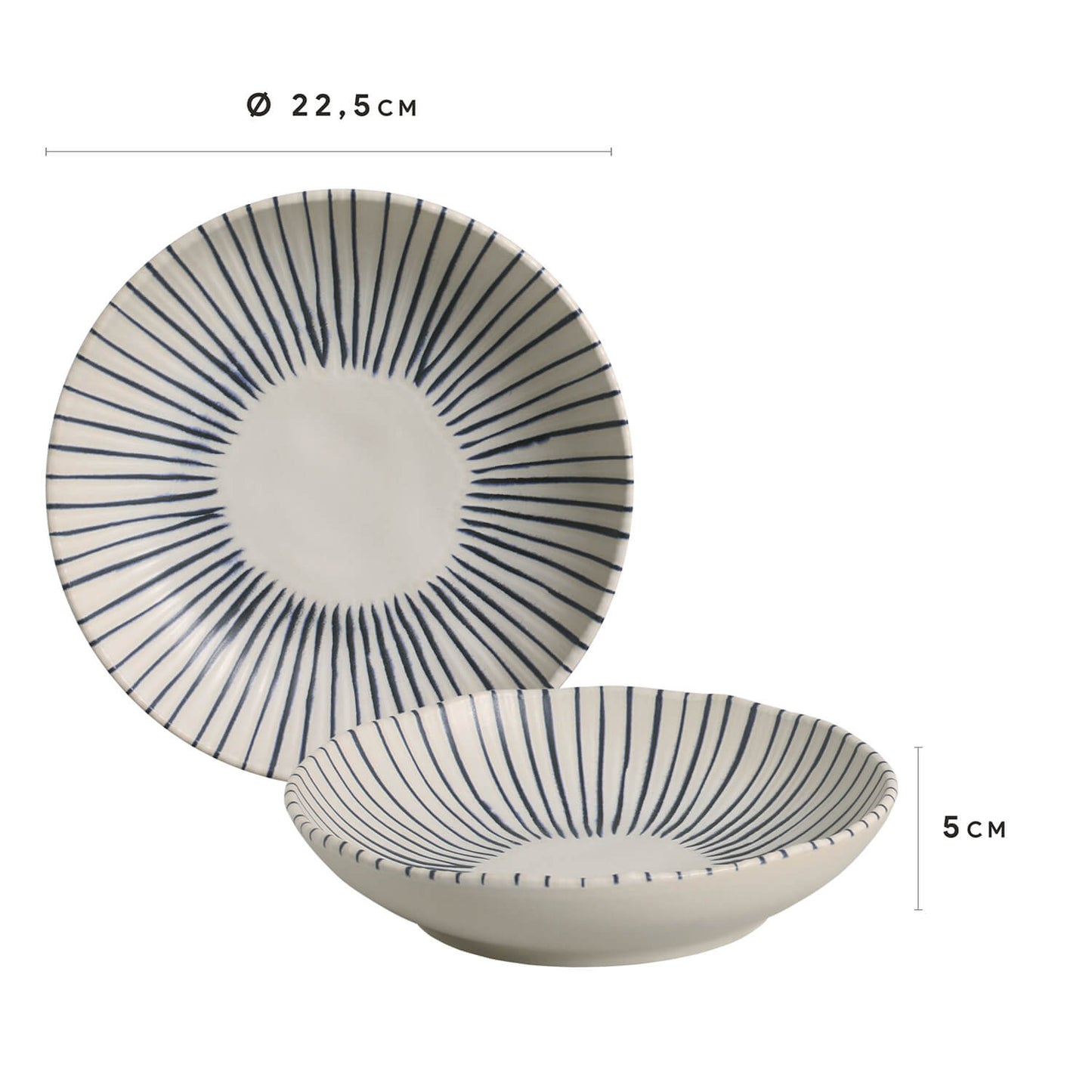 Salad Bowl Set of 6