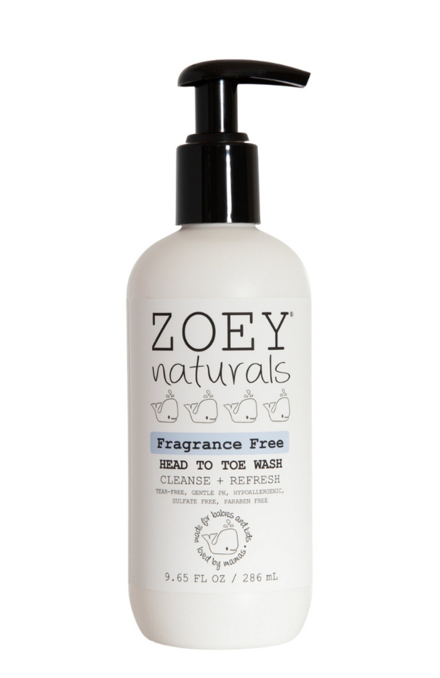 Fragrance Free Head To Toe Wash