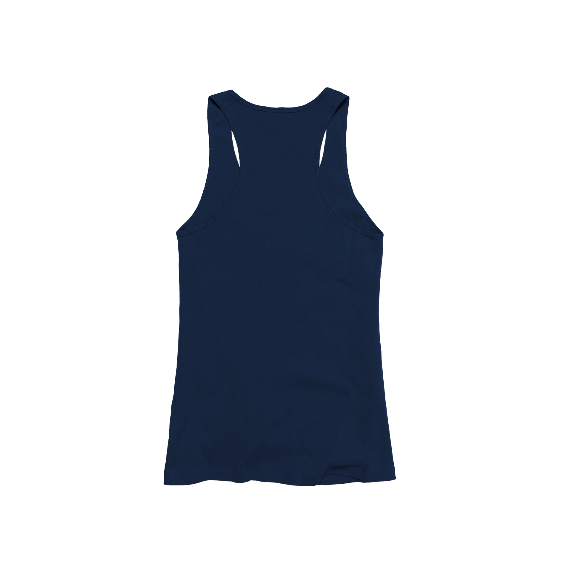 Ladies Premium Cotton Rib Racerback Tank - Osadia Concept Store
