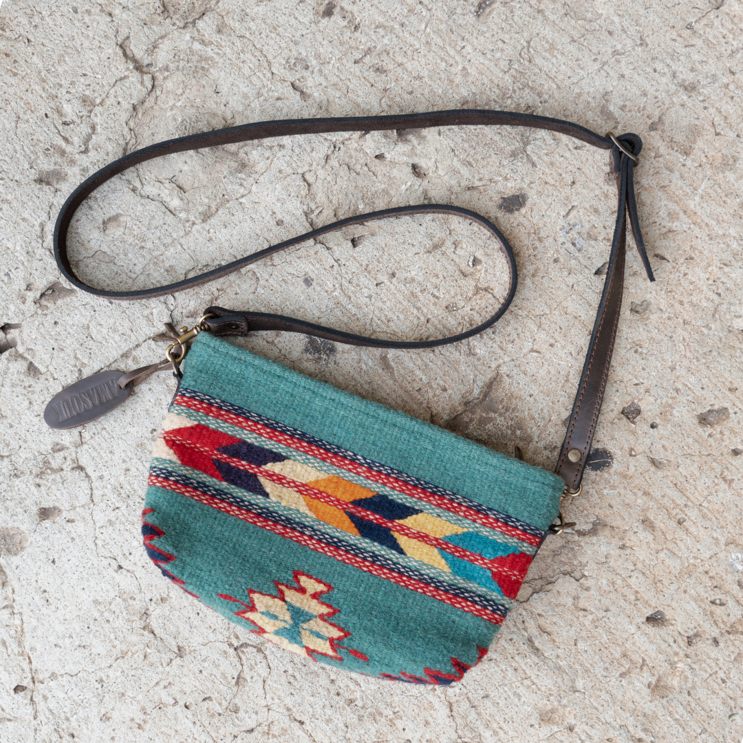 Sun & Sea Convertible Clutch