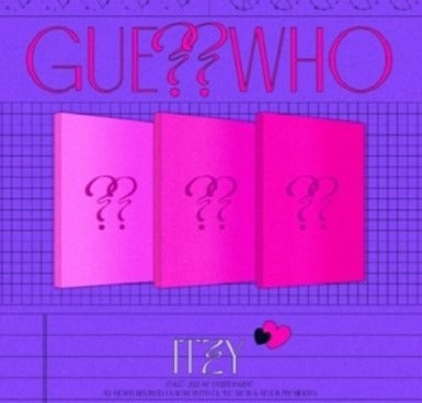 ITZY Album - Guess Who