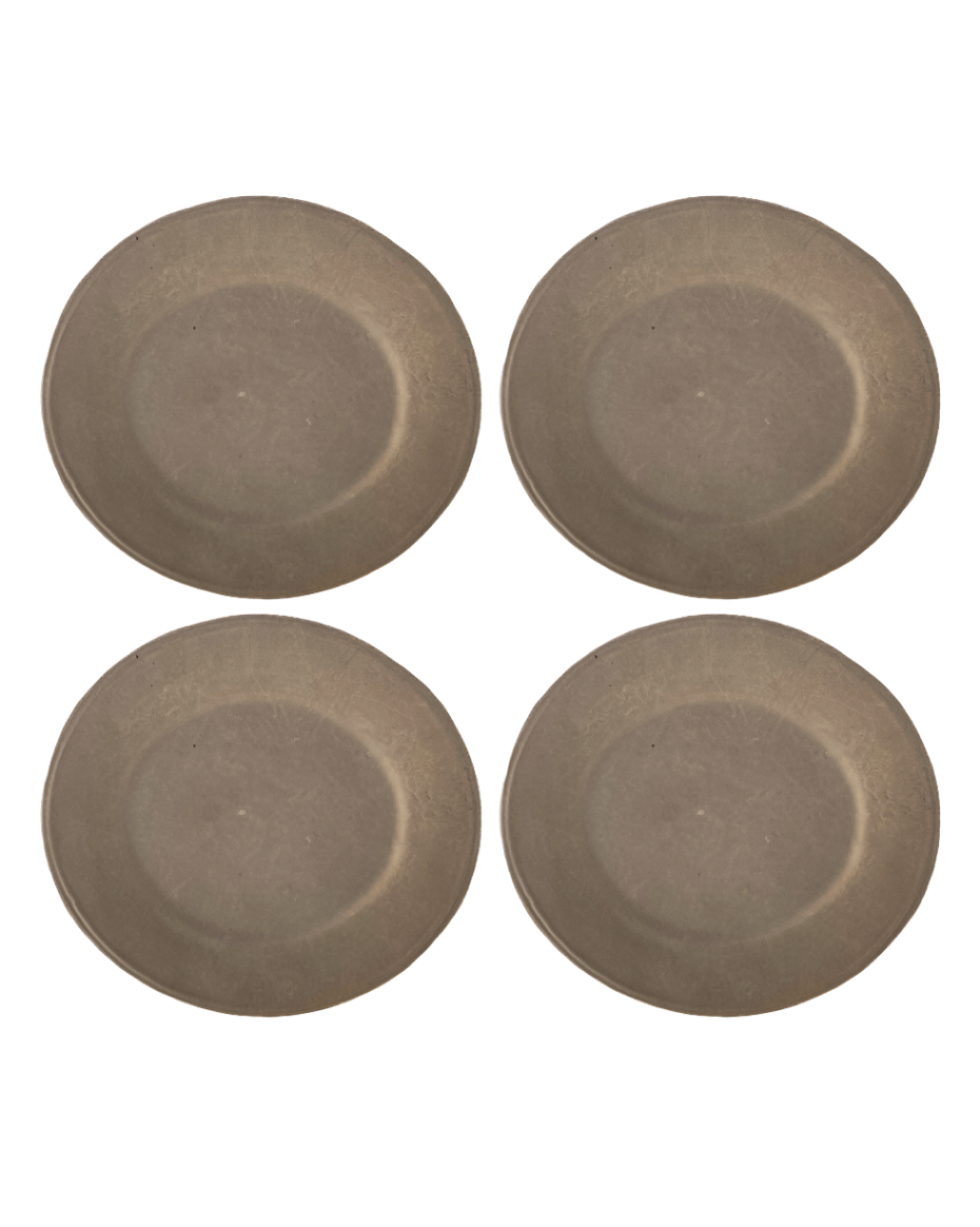 Earth Oval Dinner Plate - Set of 4