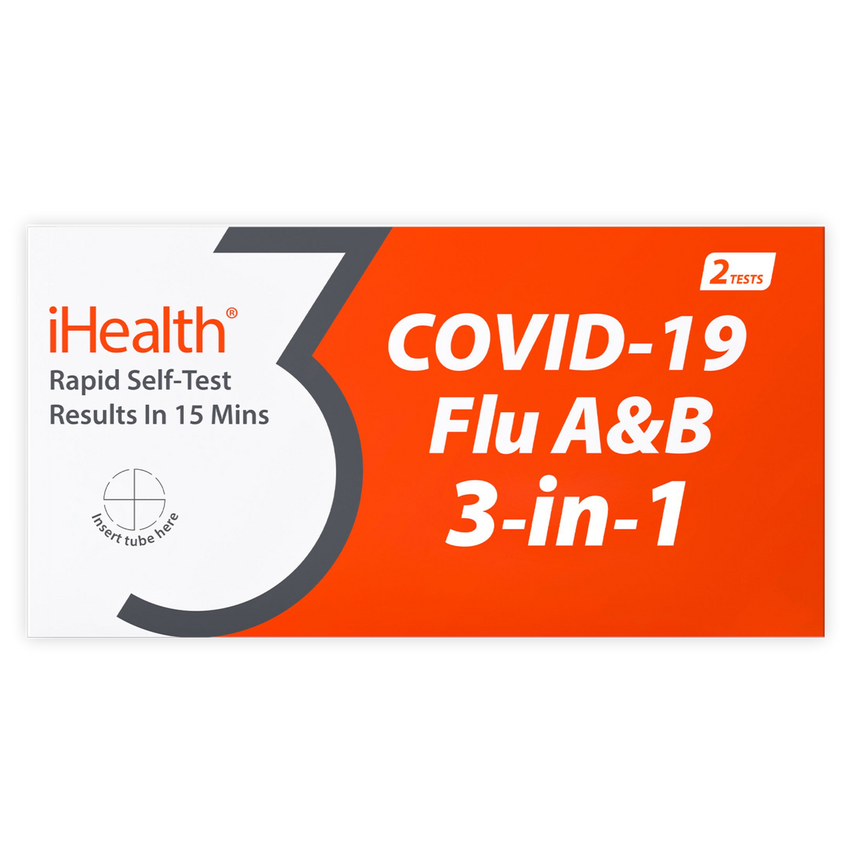 iHealth Covid 19 + Flu A&B Test