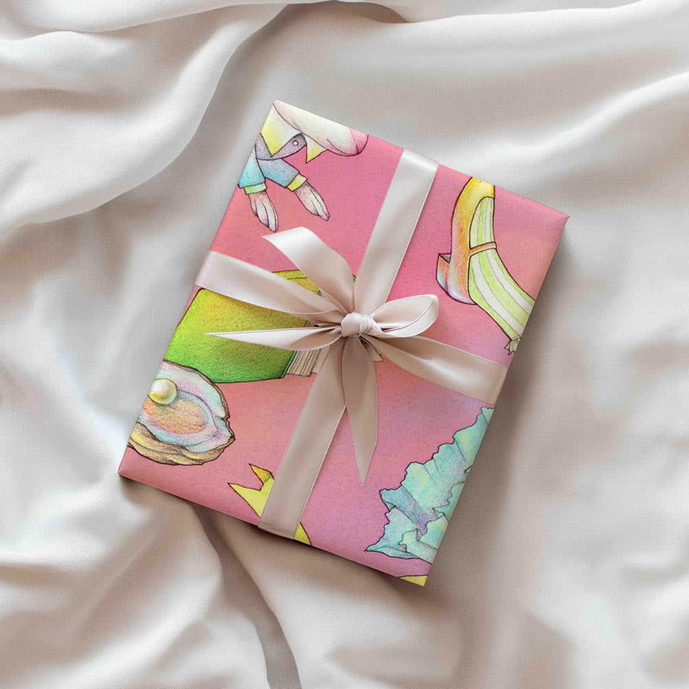 A Tailored Frenzy Gift Wrap & Creative Papers Book