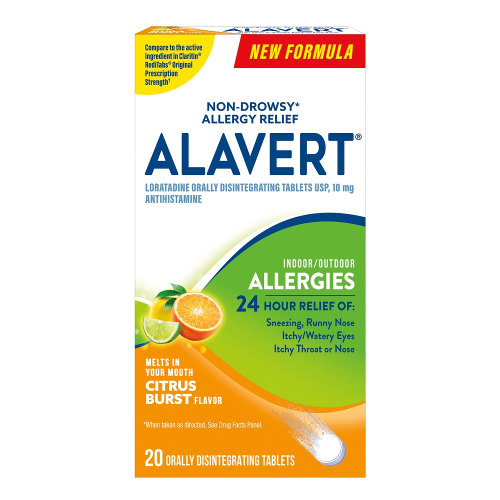 Alavert Citrus Burst Orally Disintegrating Tablets