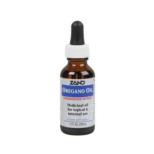 Zand Oregano Oil Standardized Extract -- 1 Fl Oz