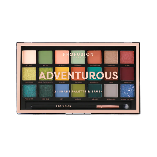 21 Shade Palette - Adventurous
