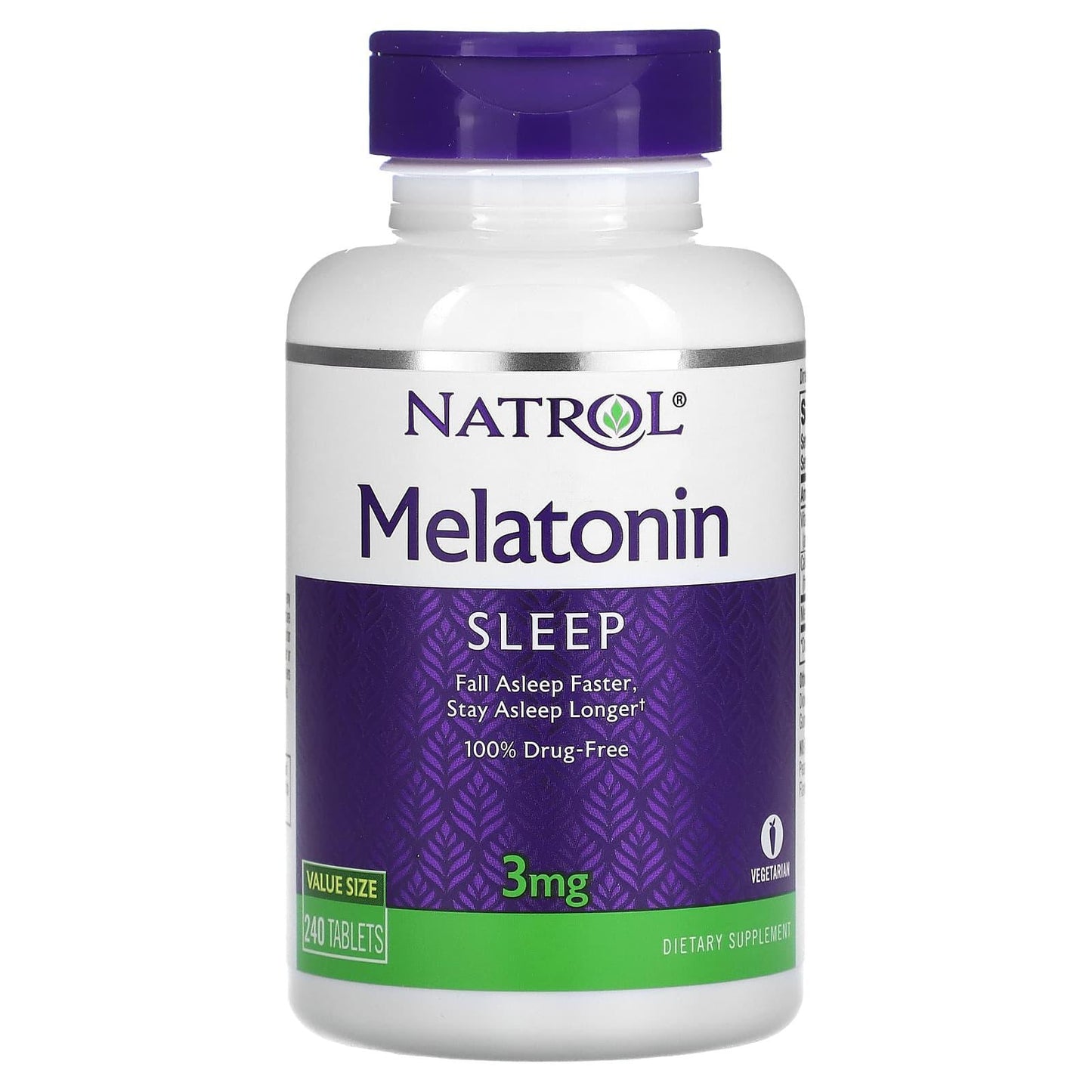 Natrol Melatonin, Sleep, 3 Mg, Tablets