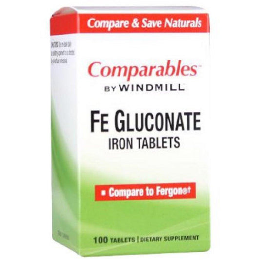 Windmill Fe Gluconate Iron Tablets