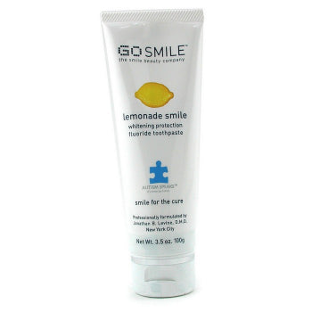 Gosmile Lemonade Smile Whitening Protection Fluoride Toothpaste