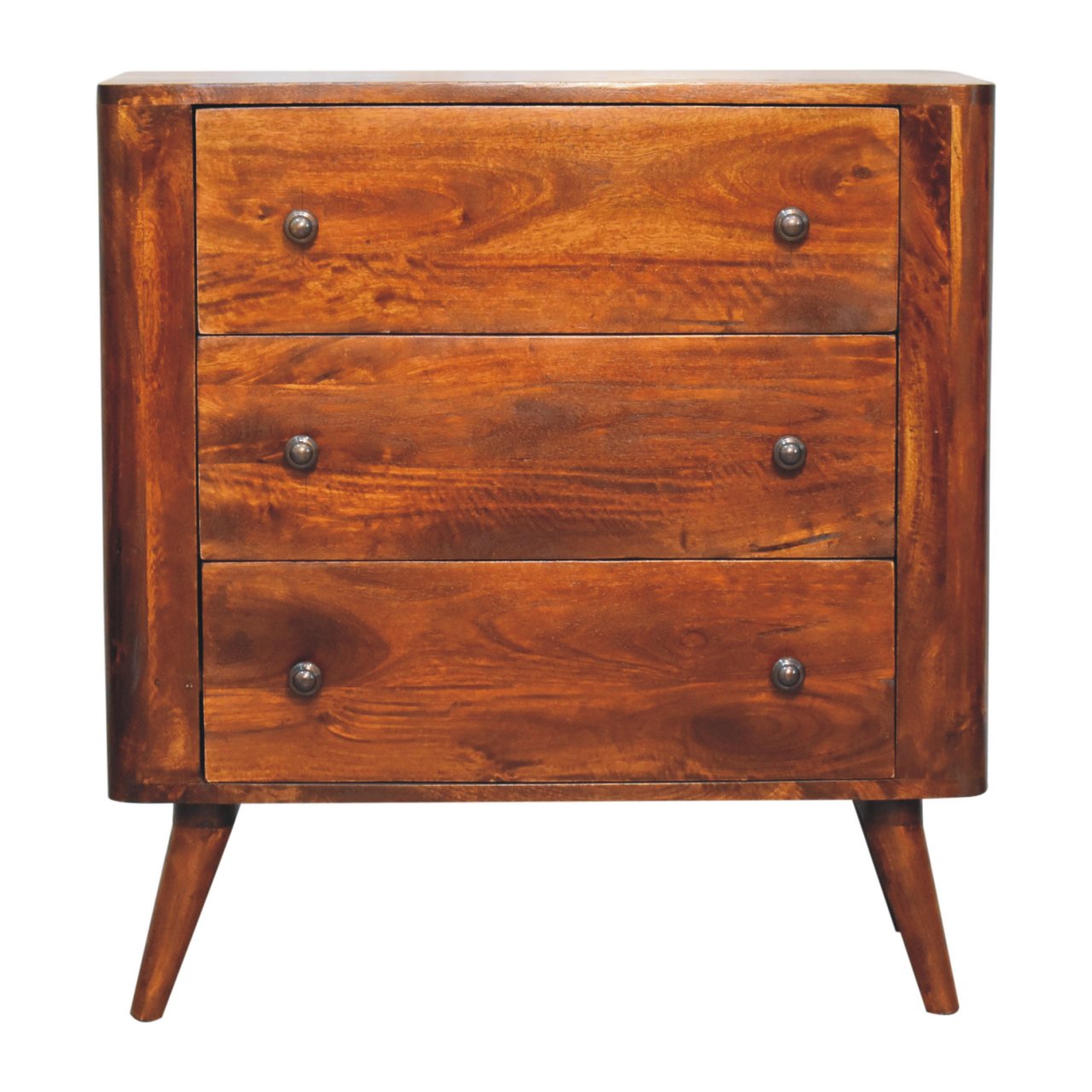 Solid Wood Bera Chest