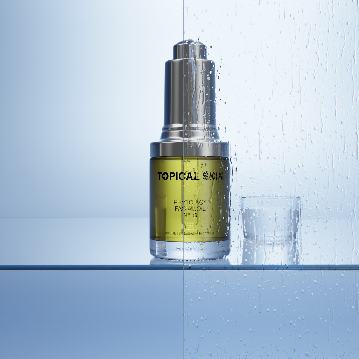 Phyto AOX Facial Oil N°10   with Exposome Defense Technology