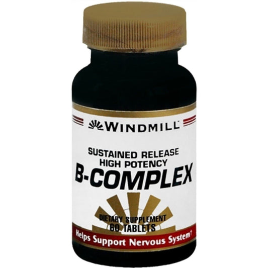 Windmill Vitamin B-Complex Sustained Release Tablets