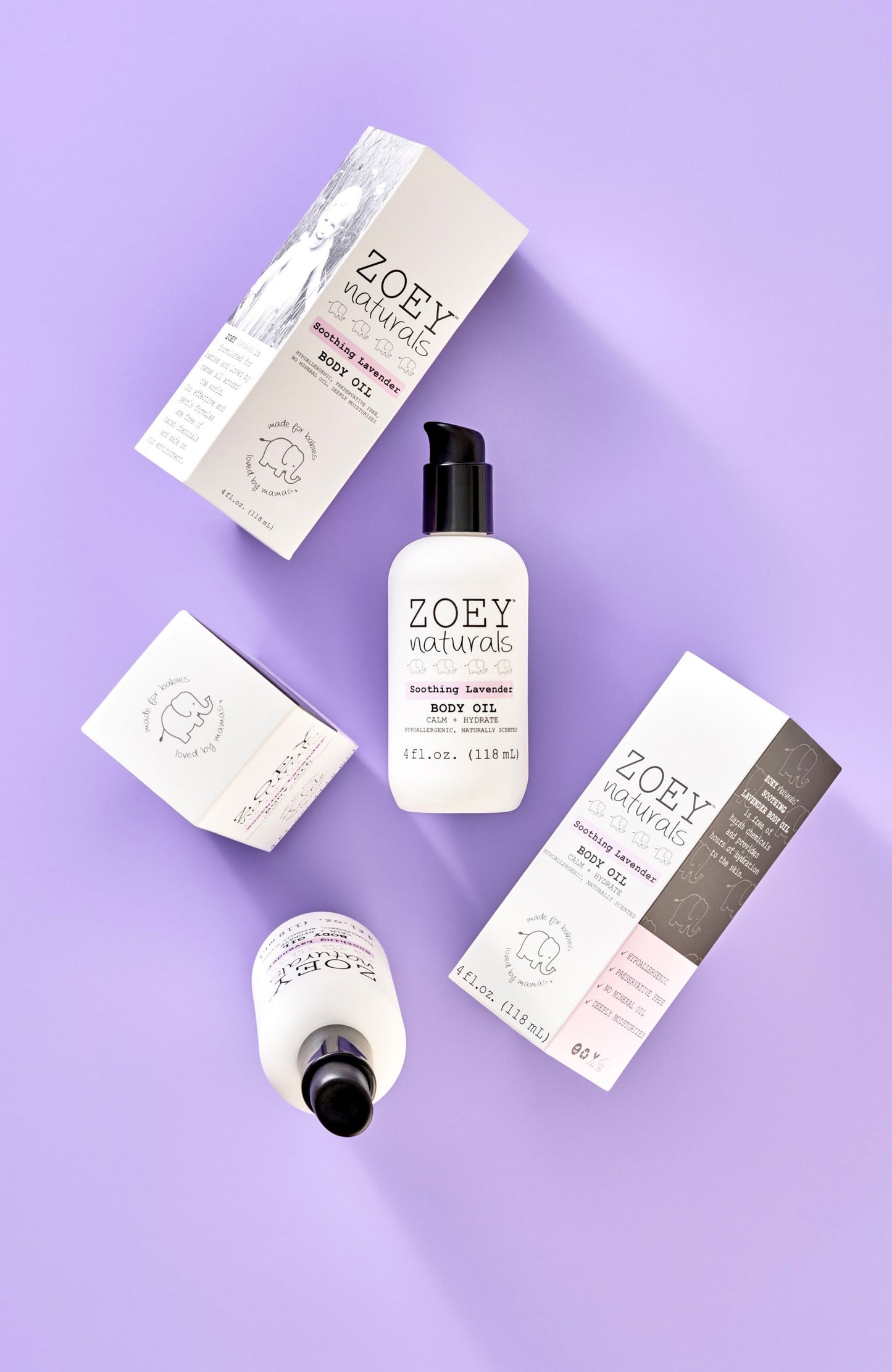 Soothing Lavender Body Oil