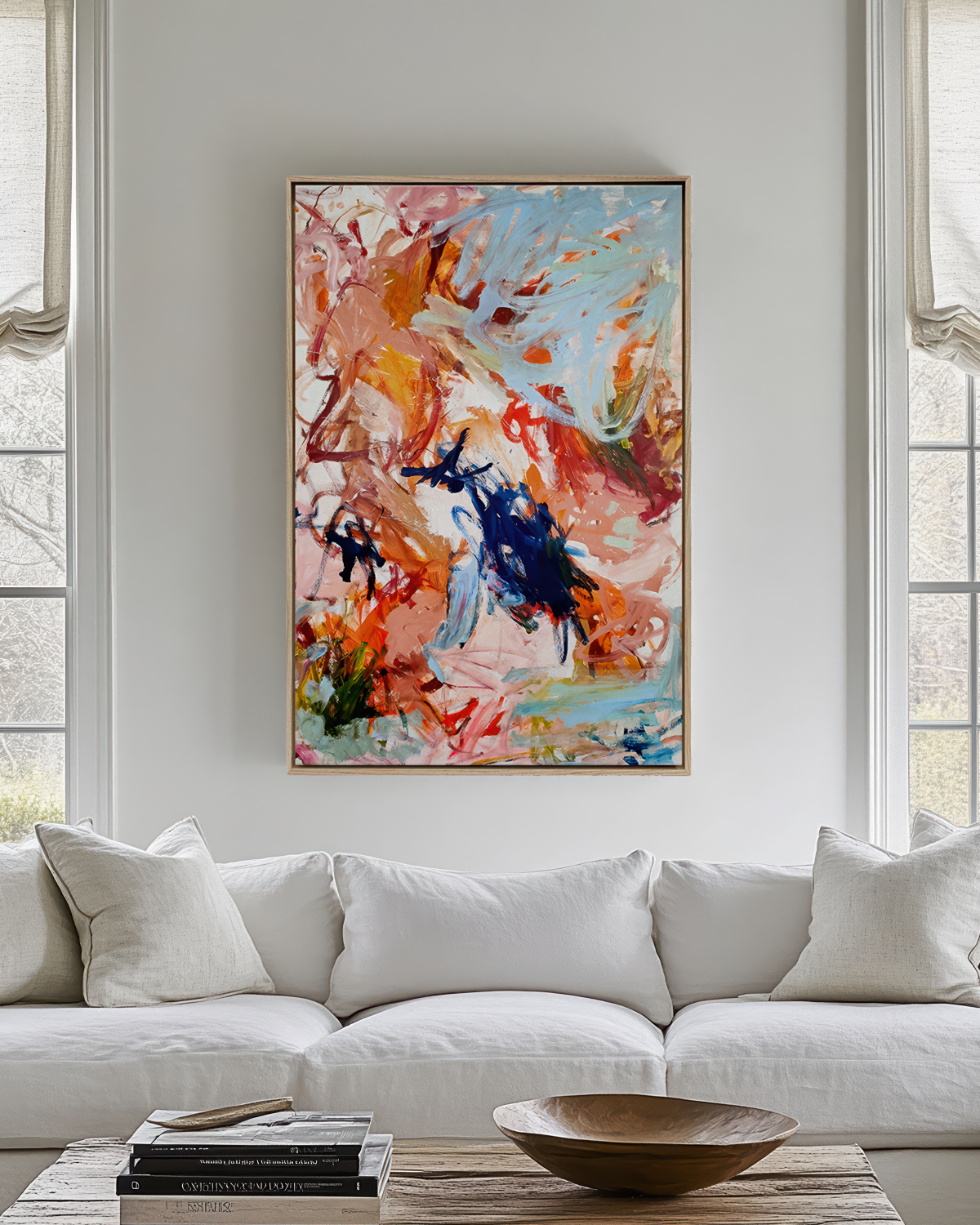 Dream Big by Emily Starck Framed Canvas Wall Art