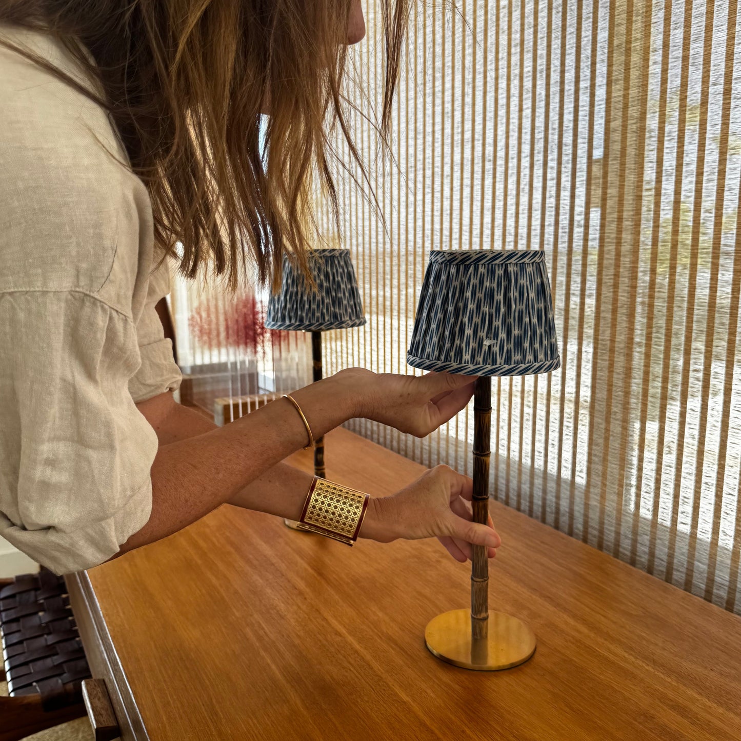 Beth Bamboo Lamp