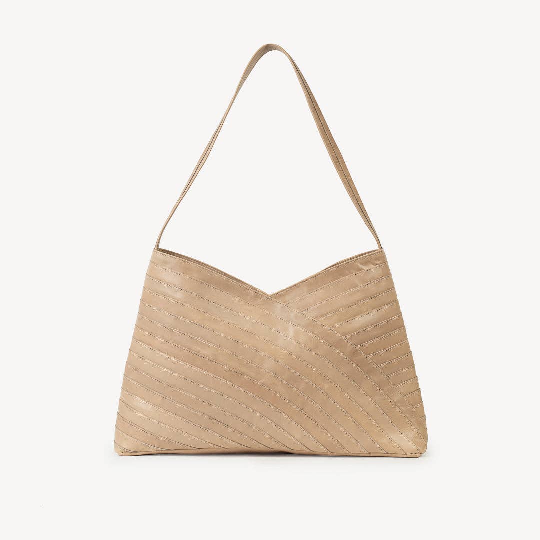 Large Crisscross Shoulder Bag