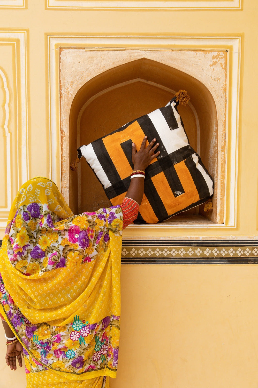 Midnight Moon Quilt (Reverse)