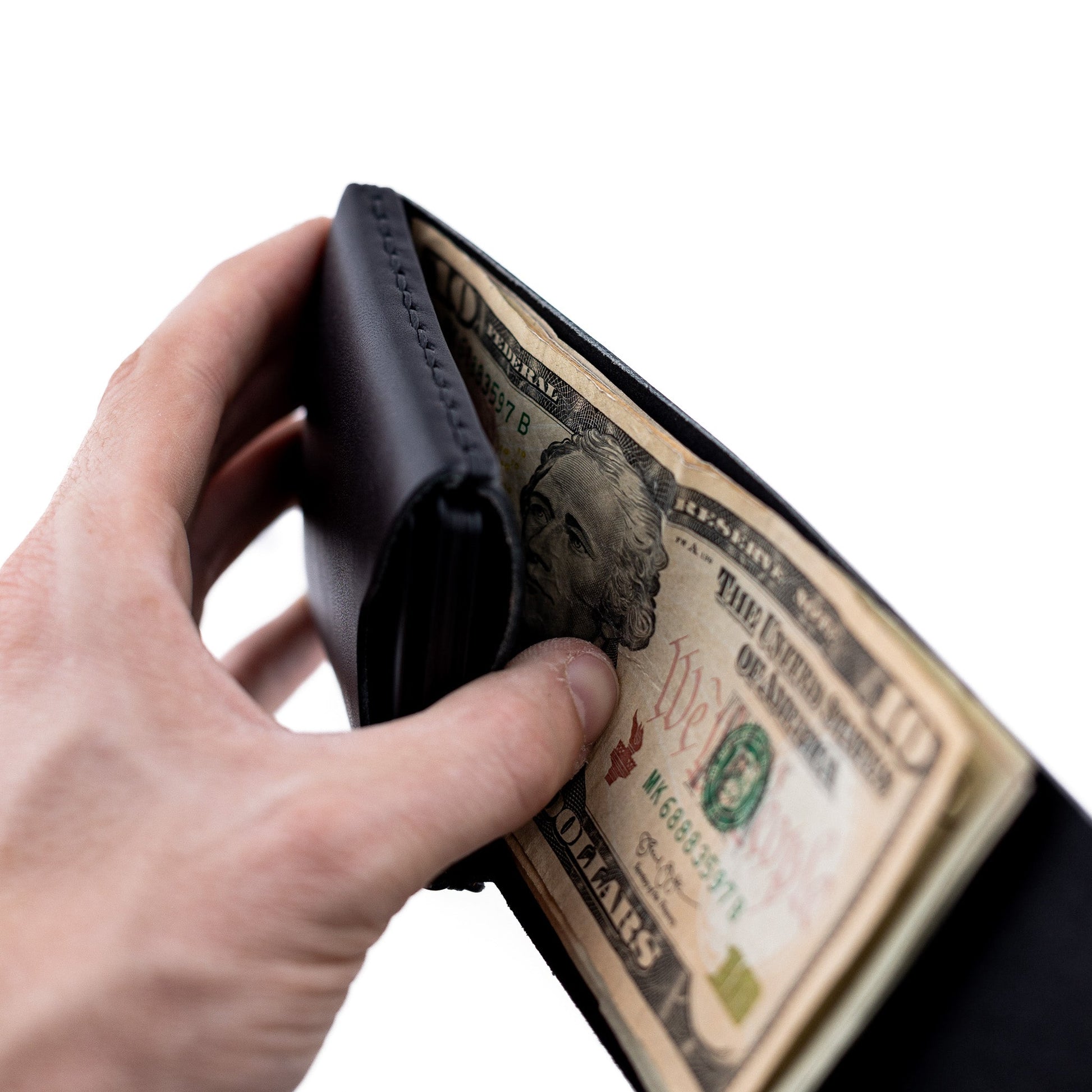 The Cash Finn – Black - Osadia Concept Store