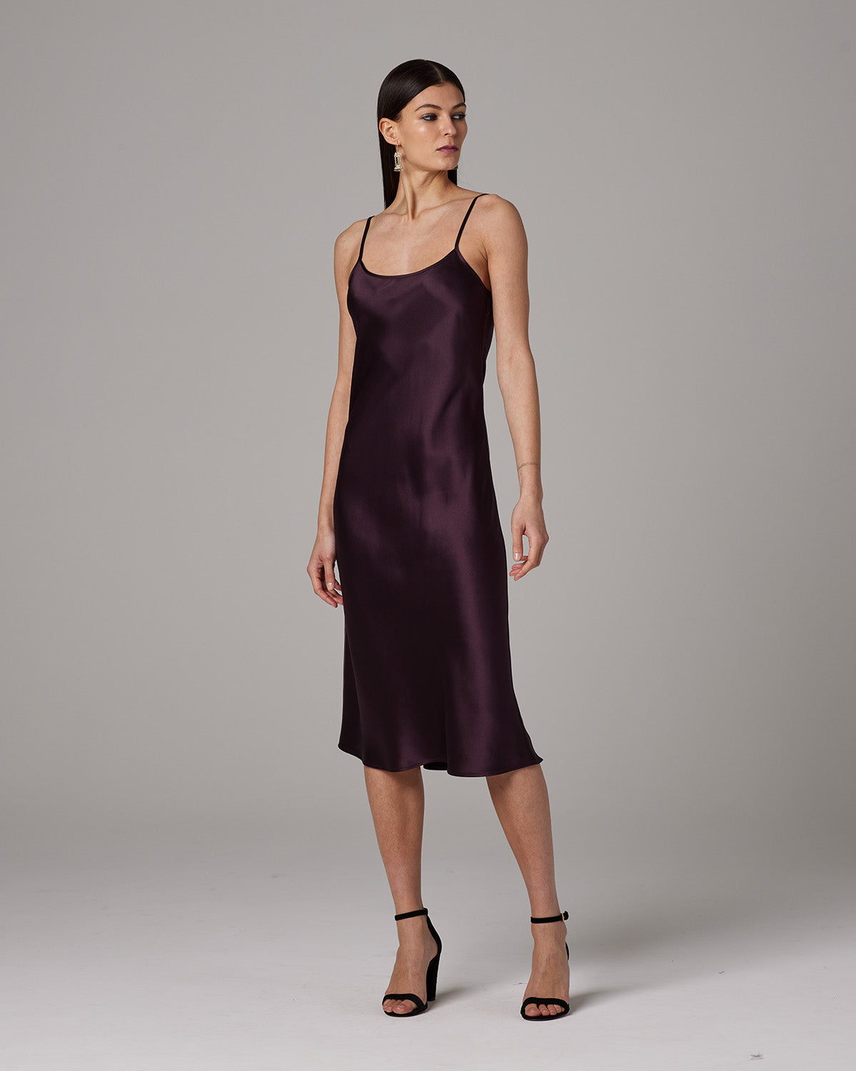 Midi Slip Dress - Core