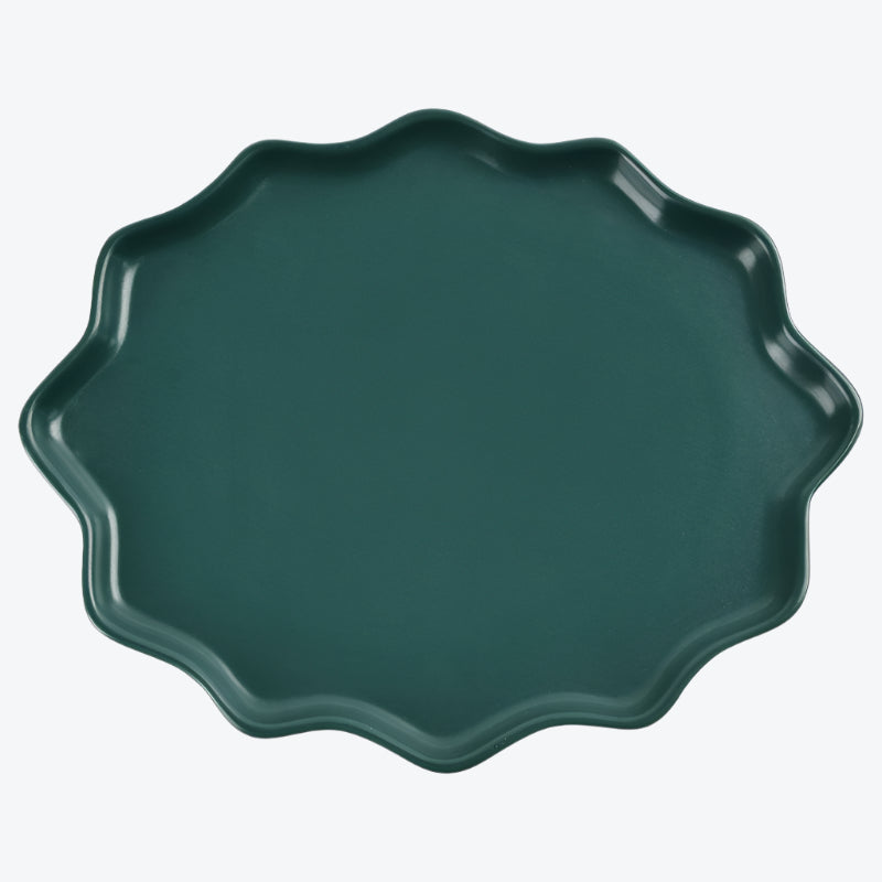 Forest Star Dinner Plate Recycled Ceramic Eco-Clay (Four-piece set) - Osadia Concept Store
