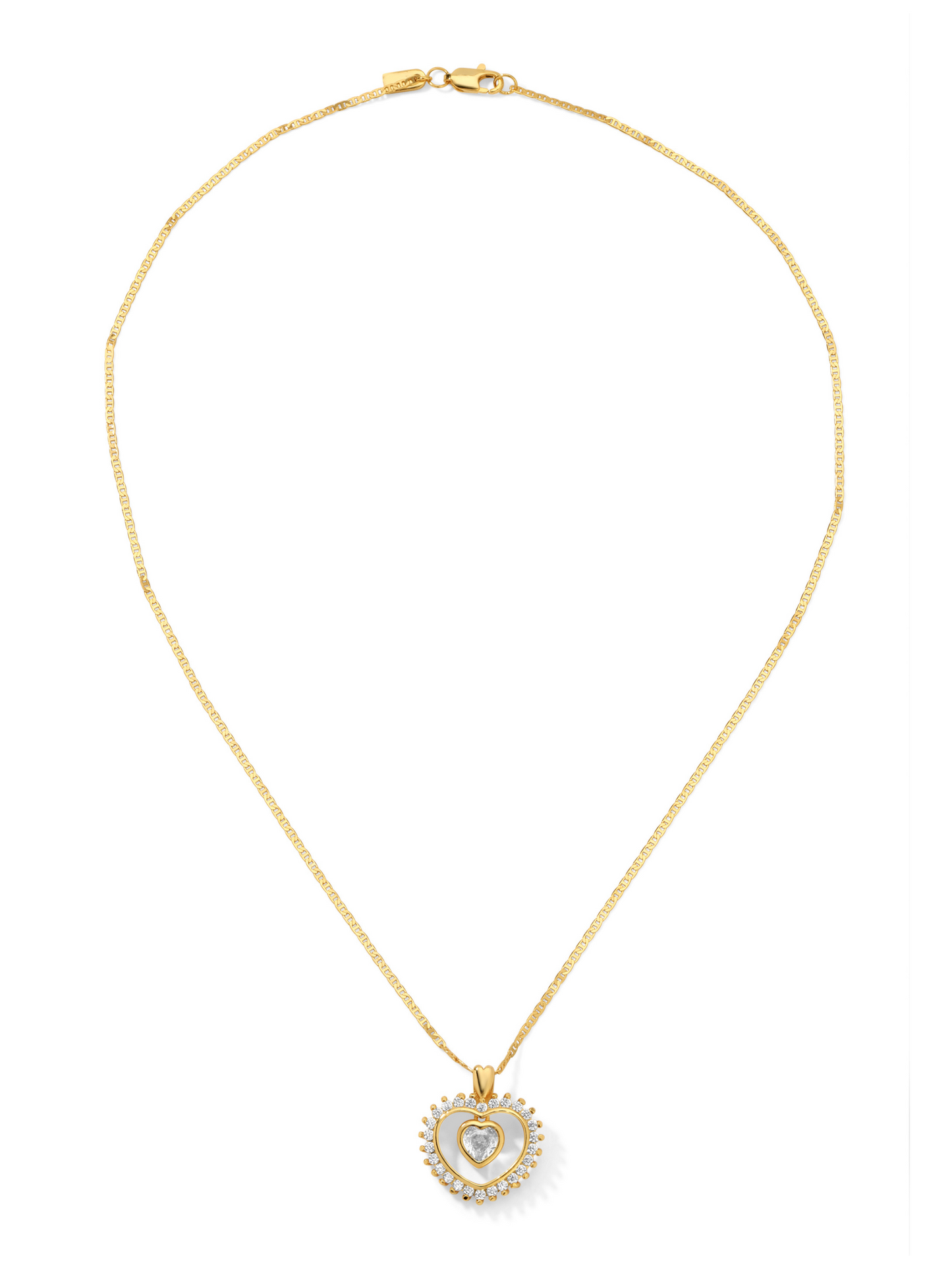 The Jolene Heart Necklace