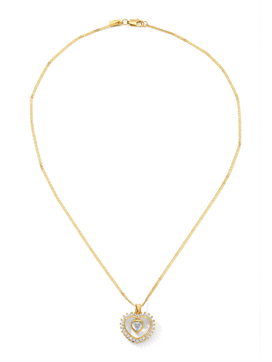 The Jolene Heart Necklace