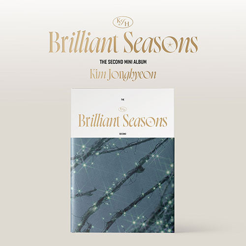 Kim Jonghyeon 2nd Mini Album - Brilliant Seasons