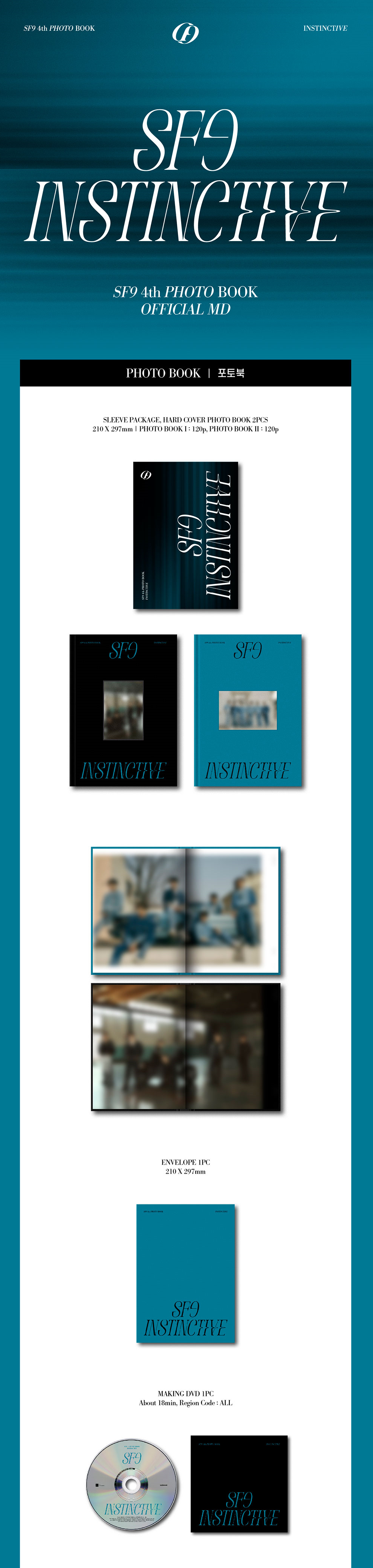 SF9 4th Photobook - InstiNCTive