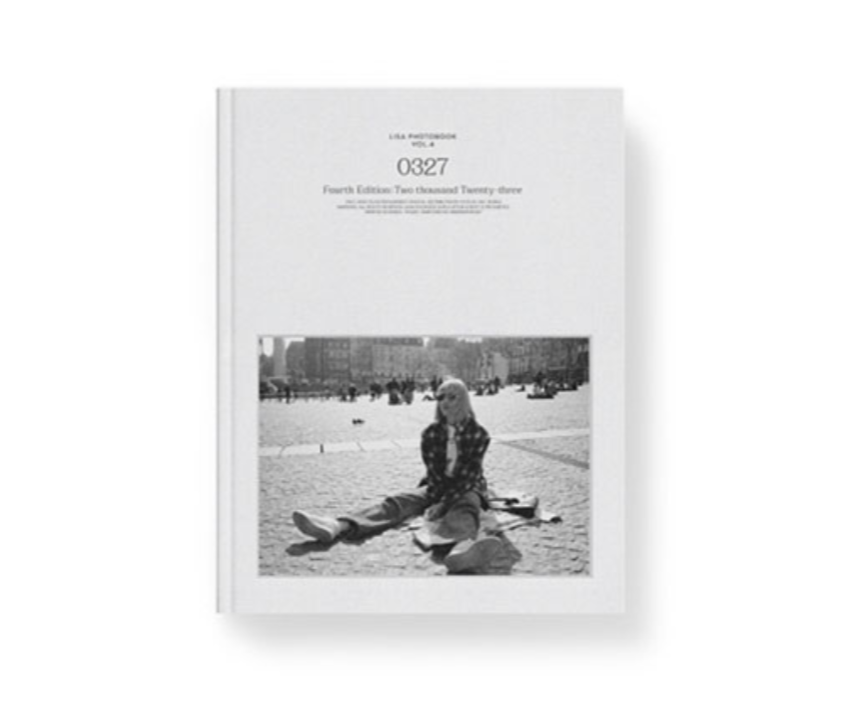 BLACKPINK Lisa - 0327 Photobook Vol 04
