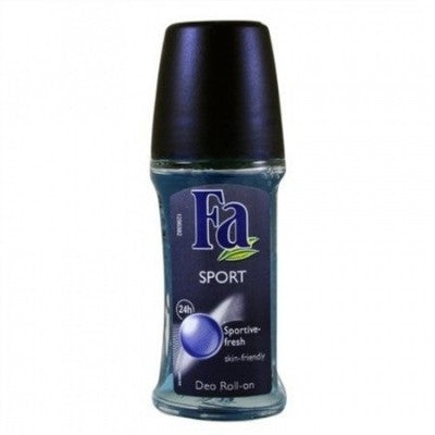 Fa Sport Glass Roll-On Deodorant 50ml