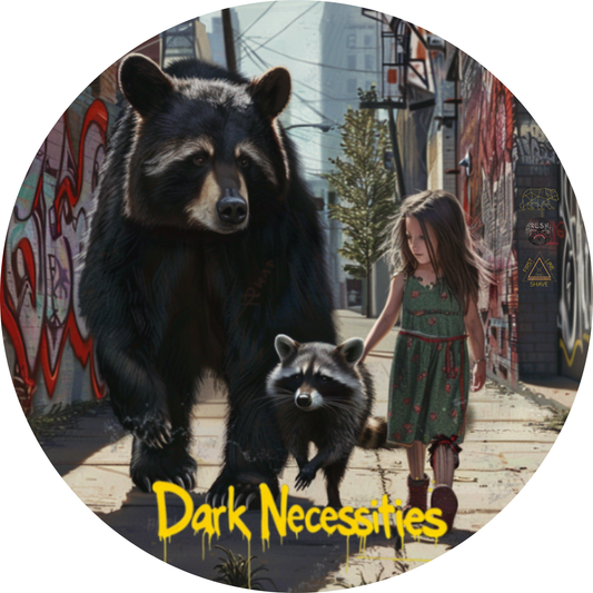 First Line Shave Dark Necessities Collection