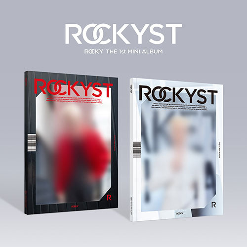 Rocky 1st Mini Album - Rockyst - Osadia Concept Store