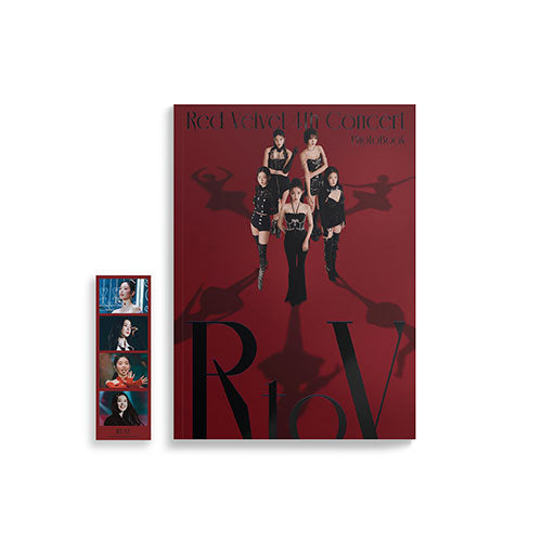 Red Velvet - 4th Concert R To V Concert Photobook