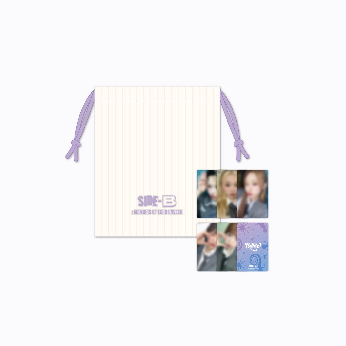 Billlie Official MD - Side B Memoirs Of Echo Unseen 1st Single Album