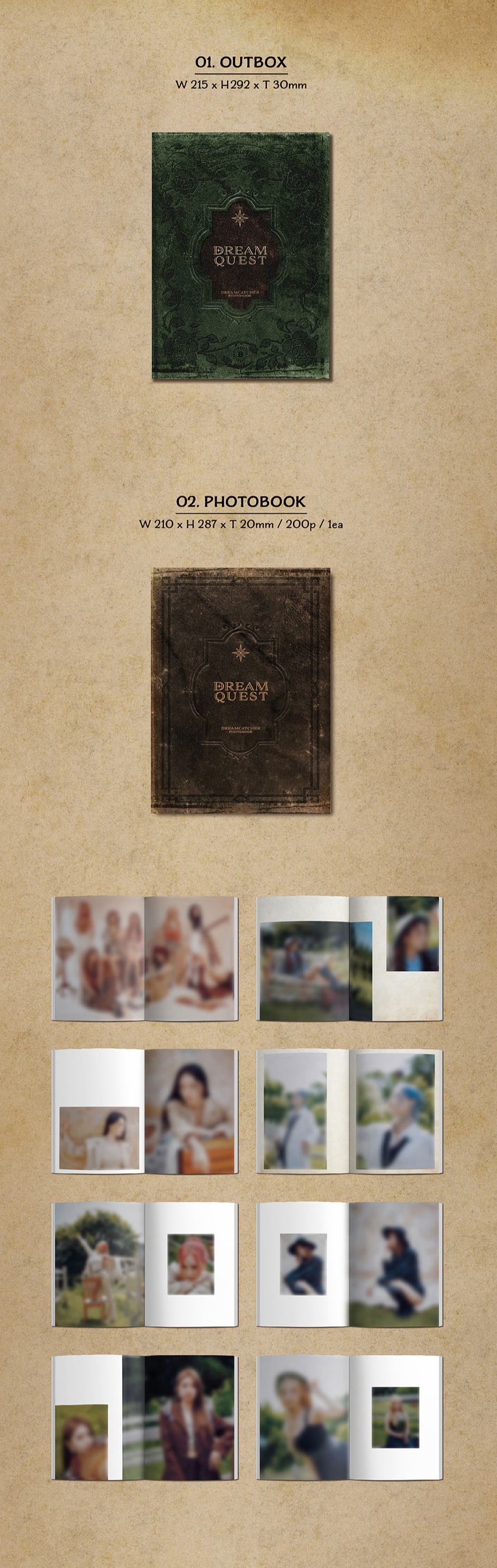 Dreamcatcher - Official Photobook Dreamquest