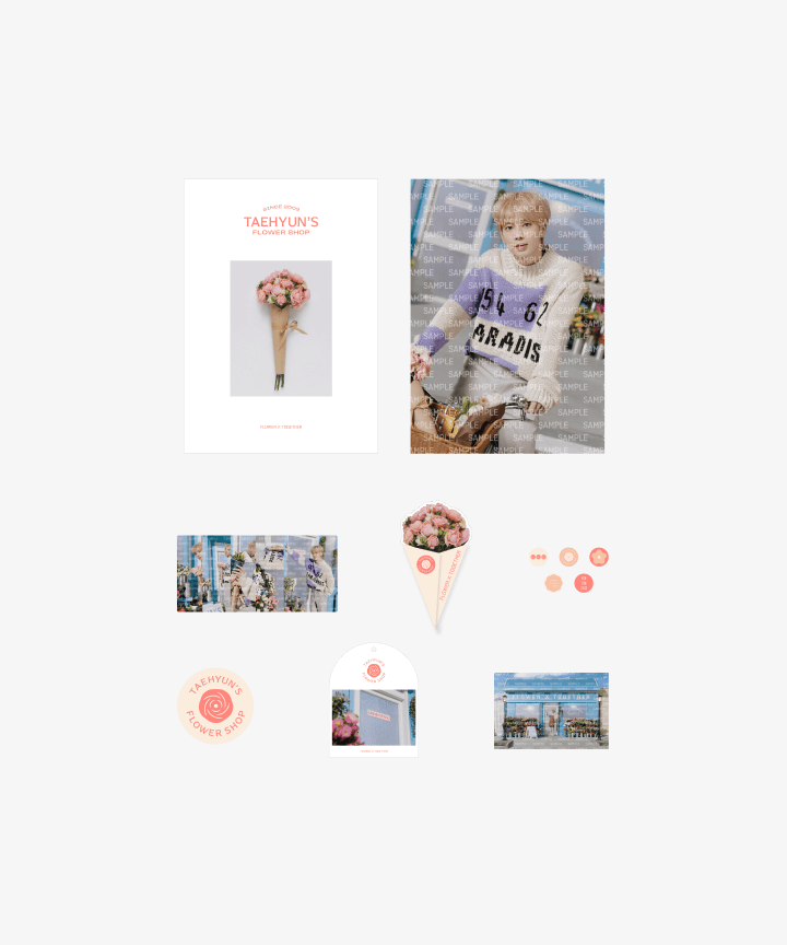 TXT Official MD - Taehyun's Flower Shop